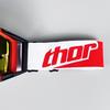 Motocross MX goggles for windproof, dustproof, UV protection. Compatible with off-road motorcycle helmets, MTB bicycle helmets,