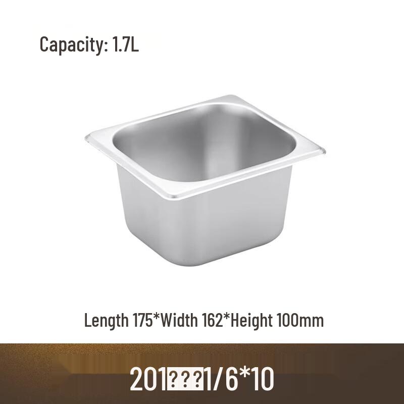 AVADEN Stainless Steel Gastronorm Food Pan with Lid