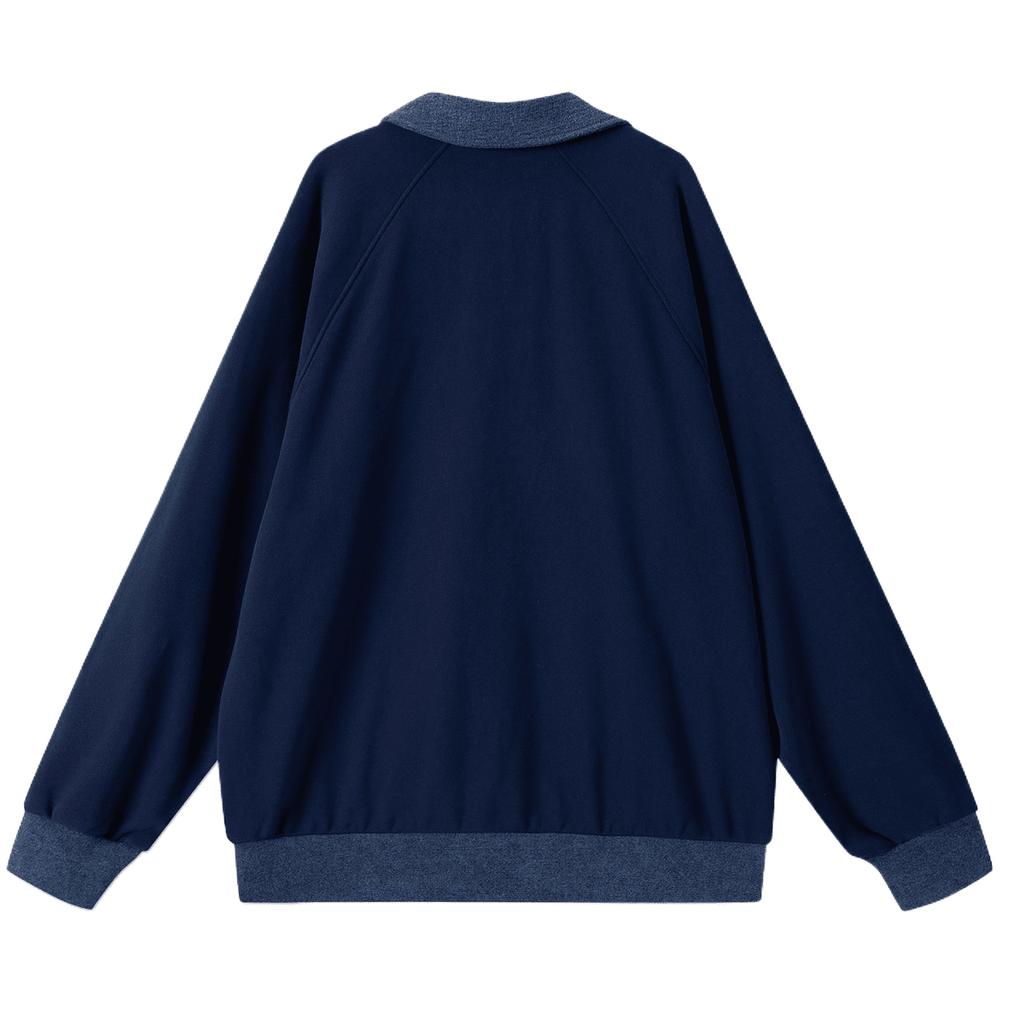 GAP Sweatshirts Unisex Lapel Moderate 639199