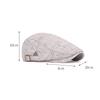 Beret Men's Spring Summer Breathable Forward Cap British Vintage Newsboy Cap