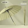 Women's High-End Automatic Long-Handled Umbrella with Straight Rod - Suitable for Rain or Shine and Men's Business Logo