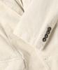 Panicale Beige Slim Fit Patterned Jacket