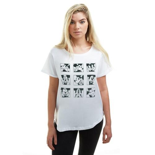 Disney Womens/Ladies Mickey Mouse T-Shirt