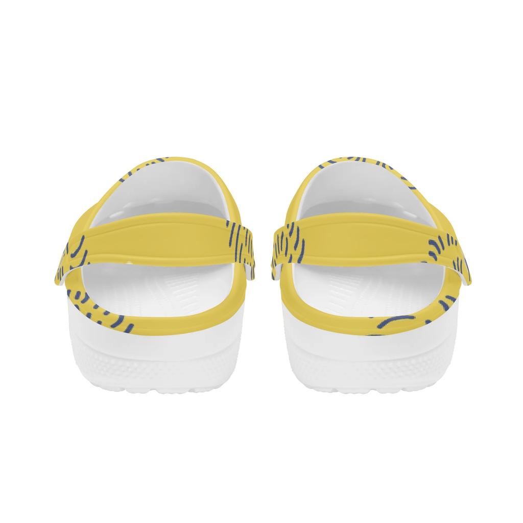 Cartoon Printed EVA Clogs for Women Men Flexible Lightweight Slip On Casual Footwear Soft Sole Summer Sandals Casual Walking