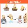 Adorable Capybara Toy Model Figure Pvc Blind Box Gashapon Collectible Series