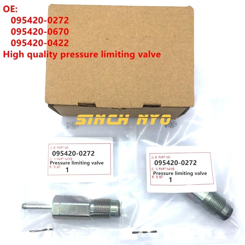 Fuel Limiter Assy Pressure Relief Valves OEM 095420-0272   095420-0670  095420-0422