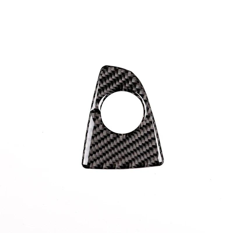 Carbon Faser Auto Getriebe Shift Panel Basis Abdeckung Trim Dekorative Aufkleber Auto Zubehör Für BMW F30 F31 F32 F33 F36 3GT F34 2013-19
