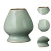 Matcha Tea Whisk Holder Ceramic Ceremony Traditional Japanese Chasen Stand for