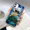 Case for Samsung A04 A14 A23 A34 A54 M23 M33 M52 M53 Realme 10 9 C30S C35 C55 VIVO Y02S Y21 Y51 X80 Pro Transparent Cover WI49 One Piece Anime