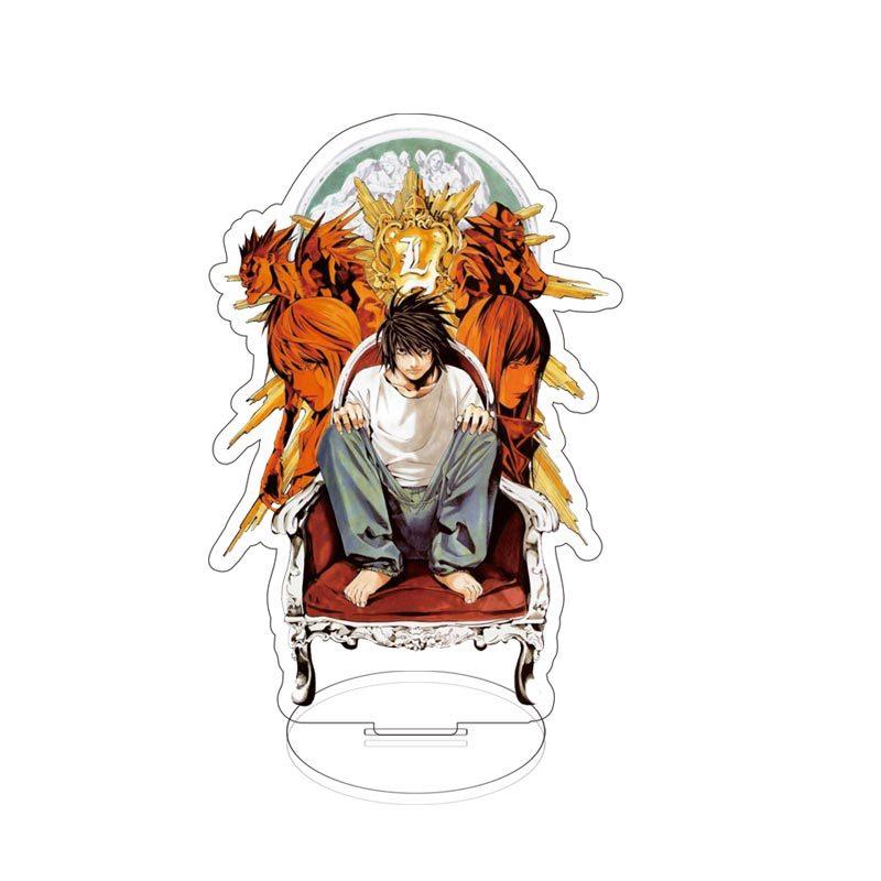 Death Note, Acrylic Creative Standing Brand, Yishenyue, Mihaisha, Animation Creative Ornament