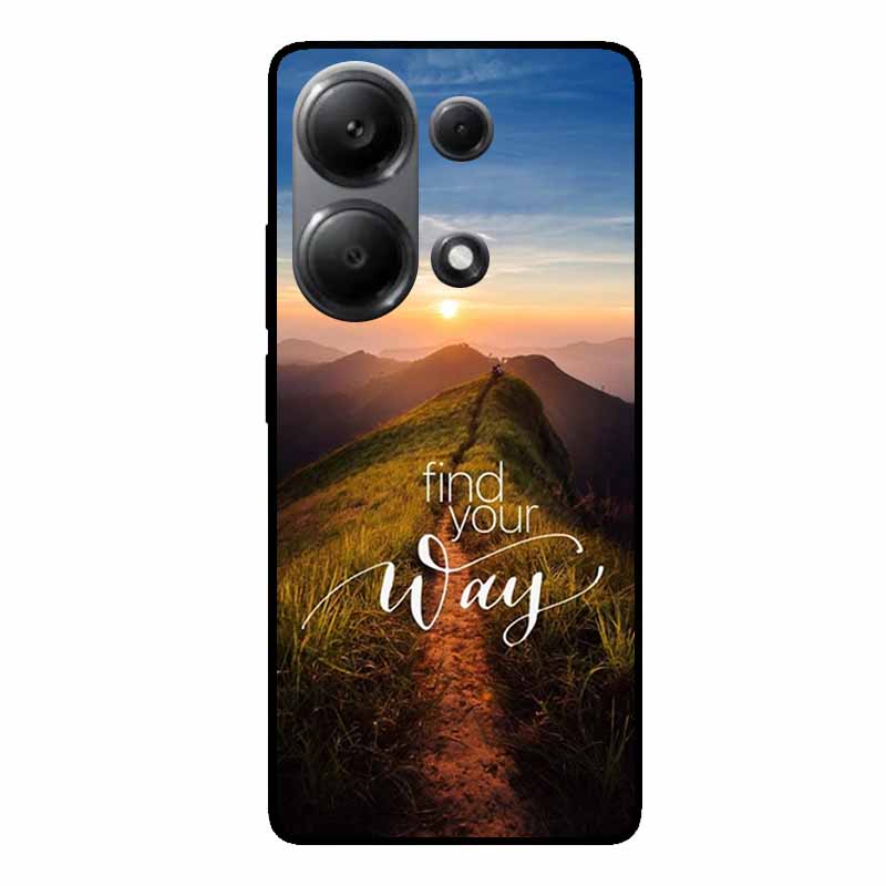 For Xiaomi Poco M6 Pro Cases Poco F6 Pro M6 4G 5G Poco X6 X5 PRO Black Soft TPU Silicone Phone Covers for Xiaomi Poco M6 5G 5G