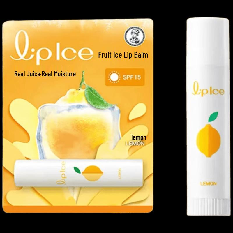 Mentholatum Fruit Ice Lemon Flavor Lip Balm