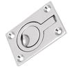 Durable Stainless Steel Marine Boat Deck Lifting Ring Door Knob Handle Pull Ring Buckle(64*44 )