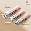 2025 German-Style Premium Nail Clipper Set - 4 Pieces