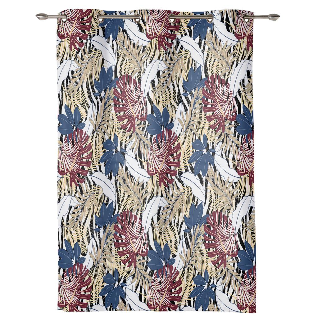 Wine Glass Wine Fruit Grapes Window Curtains Bedroom Kitchen Drapes Panel Curtains for Living Room Christmas Home Decor