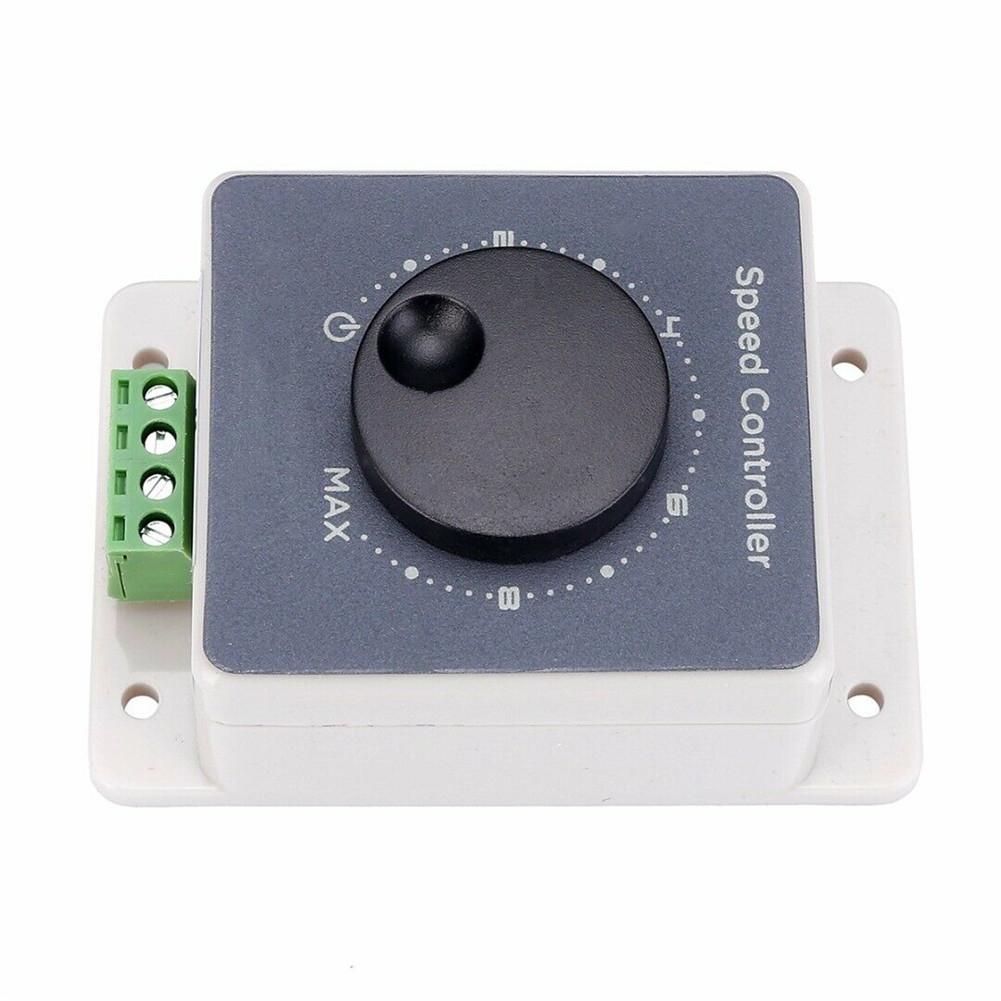 PWM 12V-48V 20A DC Motor Adjustable Speed Controller Regulator Switch