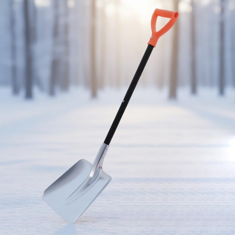 Heavy Duty Aluminum Grains Shovel Garden Tool For Farming Gardening And Snow Removal Strong And Portable Design