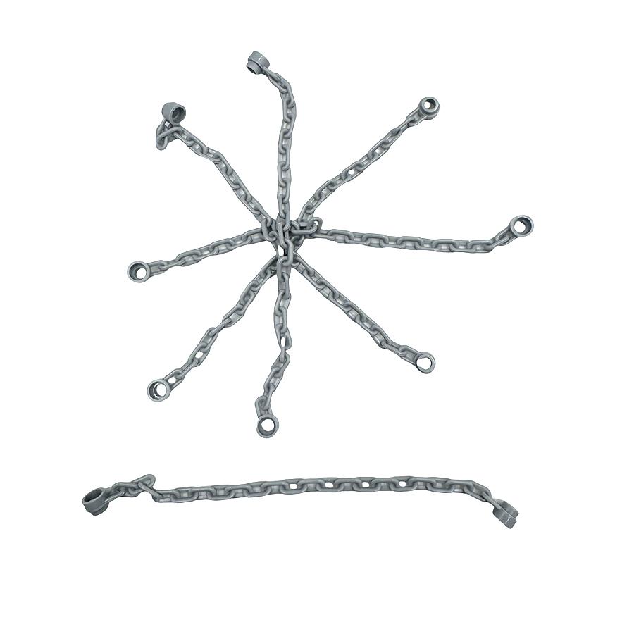 5pcs Chain 1x16 Length Building Block Attachments Moc Assembly Presents Diy Creative Playthings