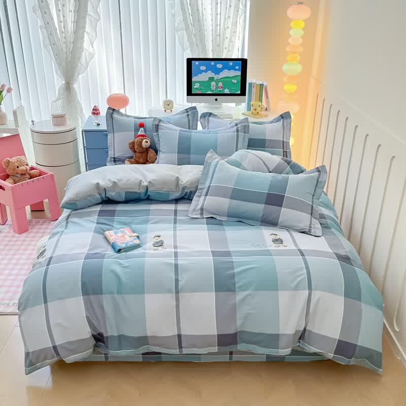 Ausimeng 100% Cotton Duvet Cover