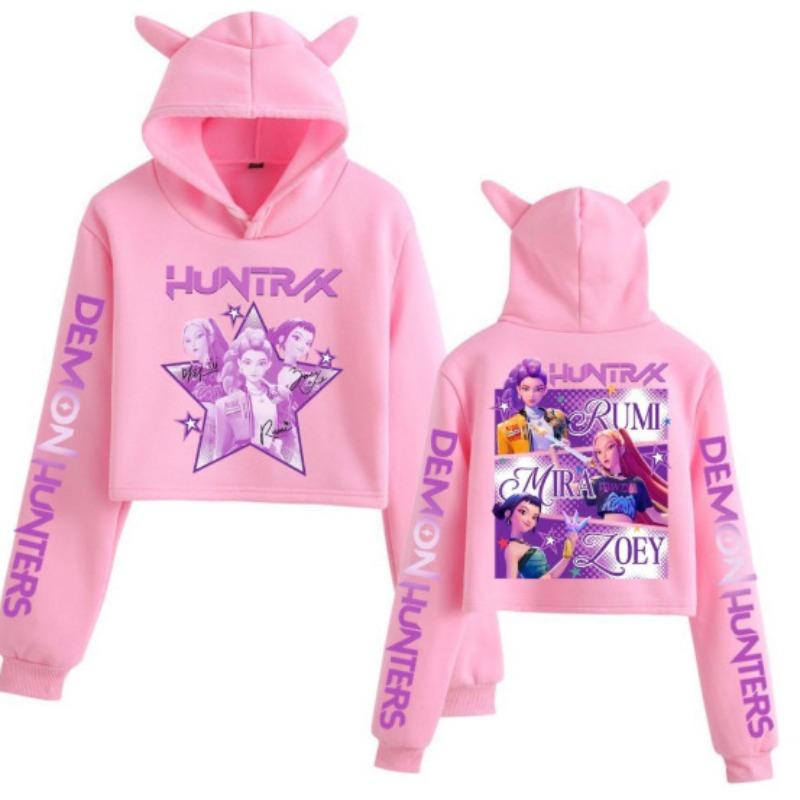 

2025 Новая европейская и американская мода Кошачьи ушки (Хлеб в форме кошачьих ушей, приготовленный на пару) Боди с открытым пупком женское XXL розовый