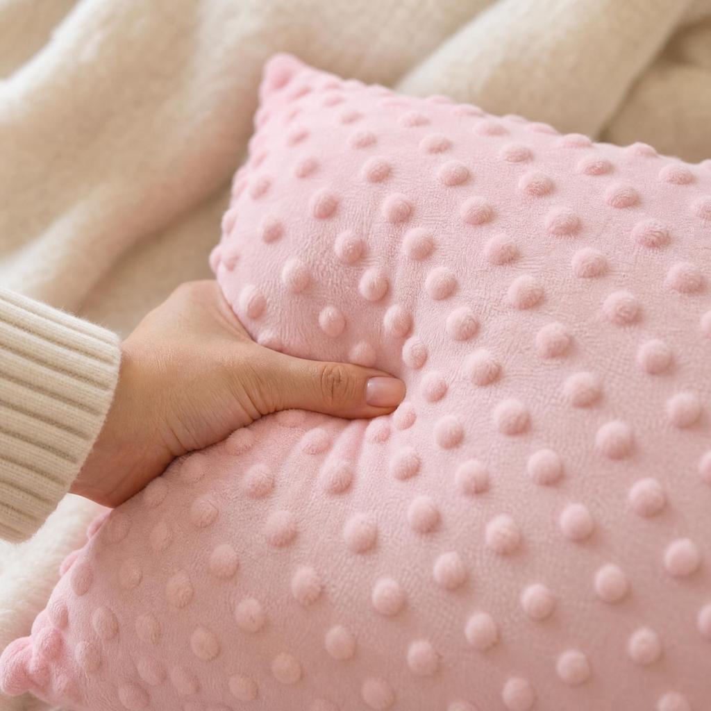 Square Vibrating Sensory Soft Cushion Pillow with Vibration Device
