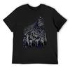 Journey To Wolf Mountain T-Shirt Gifts for Boyfriend Vintage T-shirts Oversize Men's Cotton T-shirt