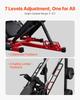 Leg Press Hack Squat Combo Machine Adjustable Lower Body Special Home Gym