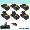 Durable And Reusable Plastic Mouse Traps For Effective Indoor Rodent Control