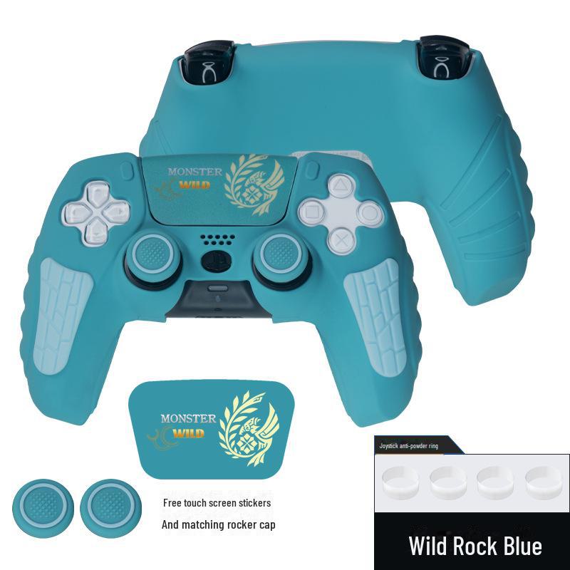 PS5 Silicone Non-Slip Sweat-Proof Controller Protective Cover for PlayStation 5