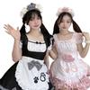 Sweet Kitten Anime Lolita Maid Cosplay Dress