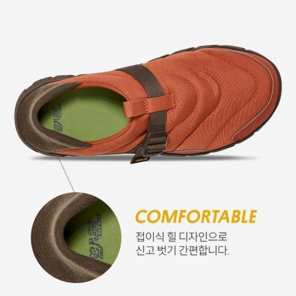 Teva Men S Reember Camp Padded Slip On Stvm2533974 Cin