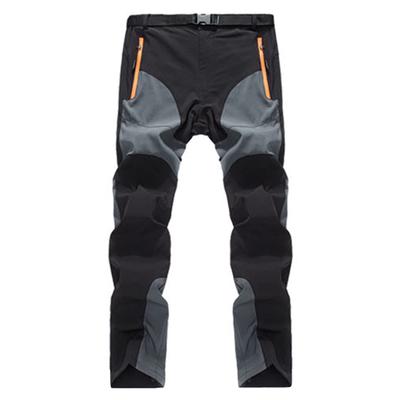 Açık Unisex Çabuk Kuruyan Güneş Koruyucu Renk Engelleme Pantolon Adam Su Geçirmez Anti-UV Ince Pantolon Kadın Yürüyüş Yaz PreciouStore
