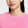 Nike T Shirts Women's Pink Crew Neck Moderate FV5509-675
