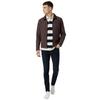 Jack Wills Mens Plain Collared Varsity Jacket