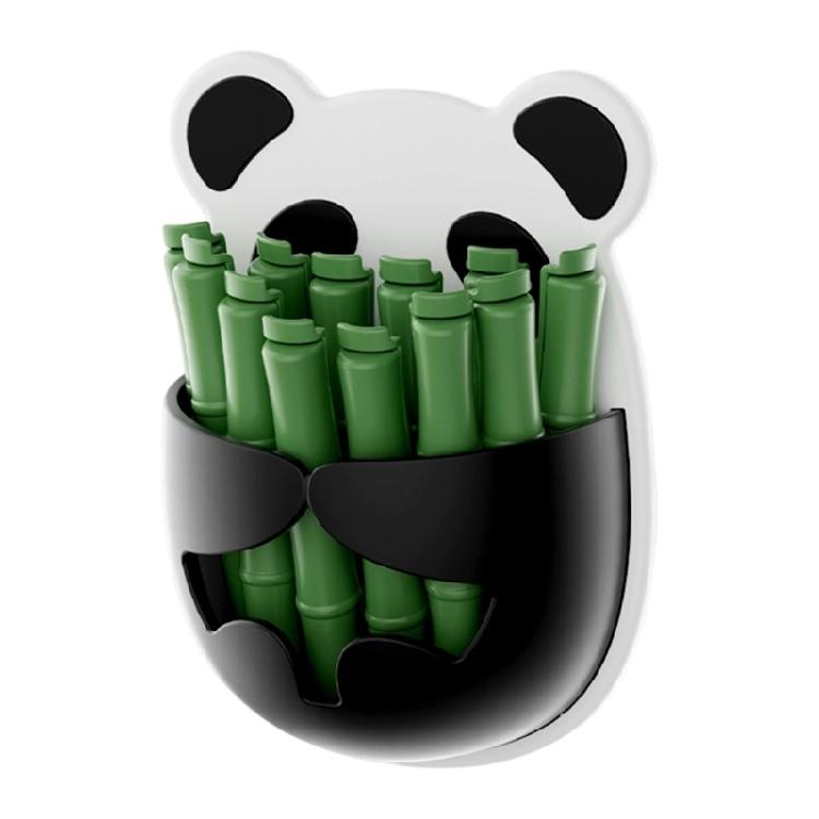 

Creative Panda Shaped Food Container Clip Refrigerator Sticker Sealing Clamps For Bags And Pouches 1