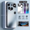 Stoßfeste Matte Hülle für Nothing Phone 3 AG Mattierte Harte Bumper Rückseite für Nothing Phone3 Anti-Fingerabdruck Funda A024