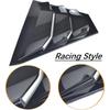 19-24 Altima Rear Triangle Window Louver Trim Cover Sticker