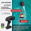 HJ808 High-Speed 2.4G Remote Control Speedboat with Lights, 25KM/h Racing Water Toy.