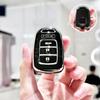 4 Buttons Shell Cap Tag Remote Holder For Honda Accord Civic Crv Jazz Hr-V Hrv 2013 2014   Tpu Car Key Fob Cover Case