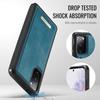 For Samsung Galaxy S20 FE 5G Magnetic Case CASEME ME80 Series Leather PC TPU Phone Cover with Detachable Wallet