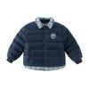 Dave & Bella Boys' White Duck Down Waterproof Winter Jacket