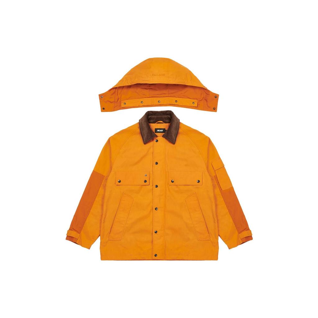 Palace Formula Jacket Orange Men Outerwear P21JK074