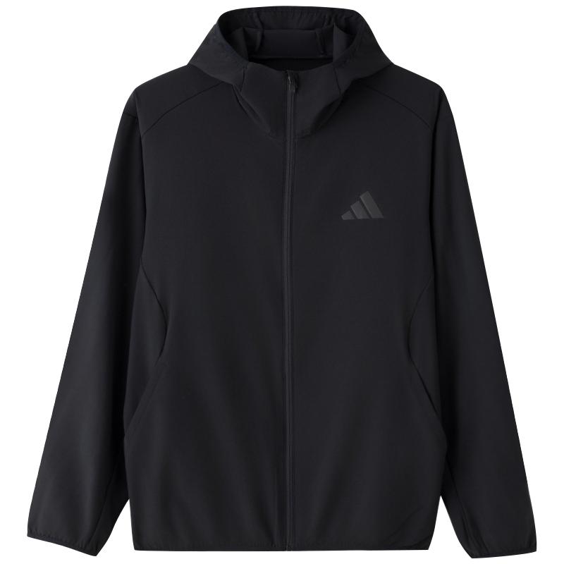 Adidas Training Woven Quick-Dry Jacket Men Jacket KU8496 M