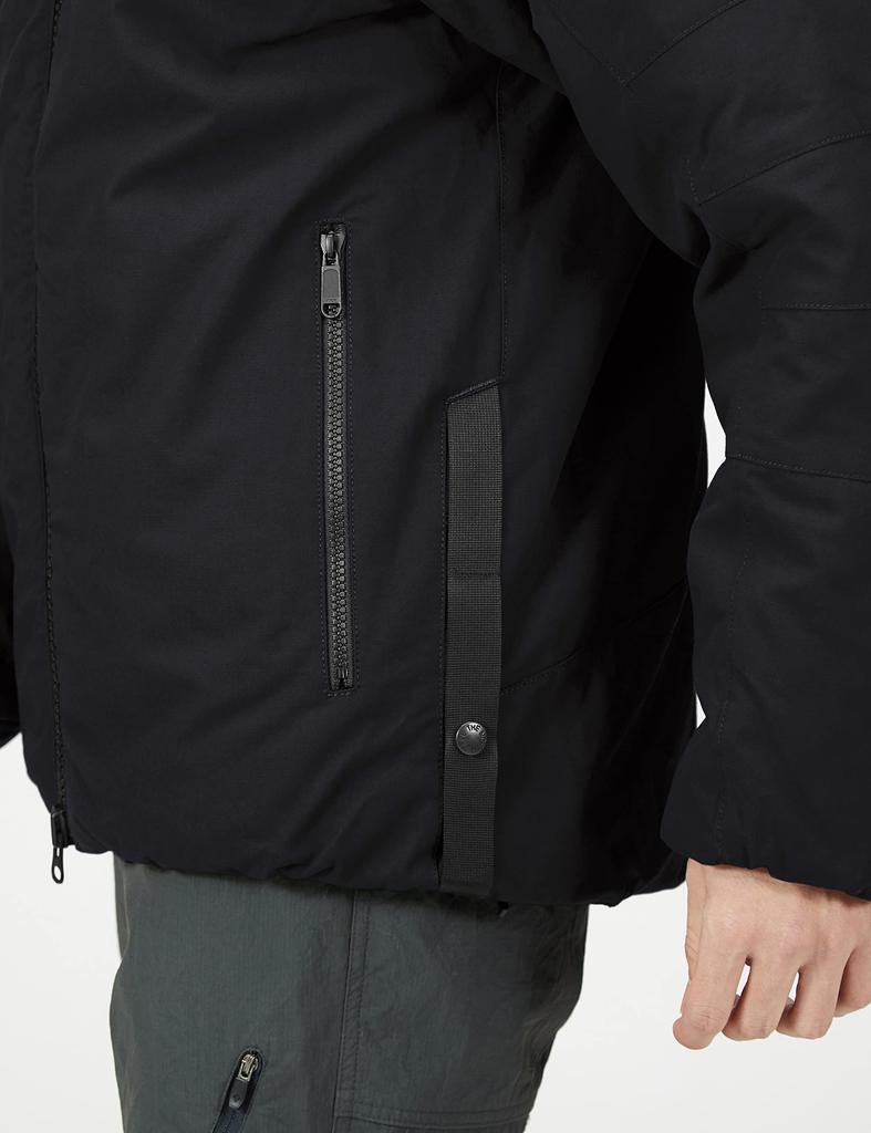 The North Face Firefly Insulated water flame for O Parka, unisex, repellent, retardant, camping, black,