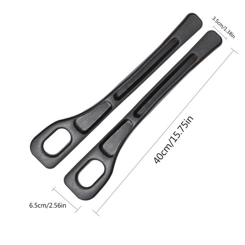 SFX1 2pc Car Seat Gap Filler Leak Proof Strip For Mercedes Benz CLA GLC GLA GLB GLE GLS W212 W213 W205 W206 C180L C E S Class Sticker