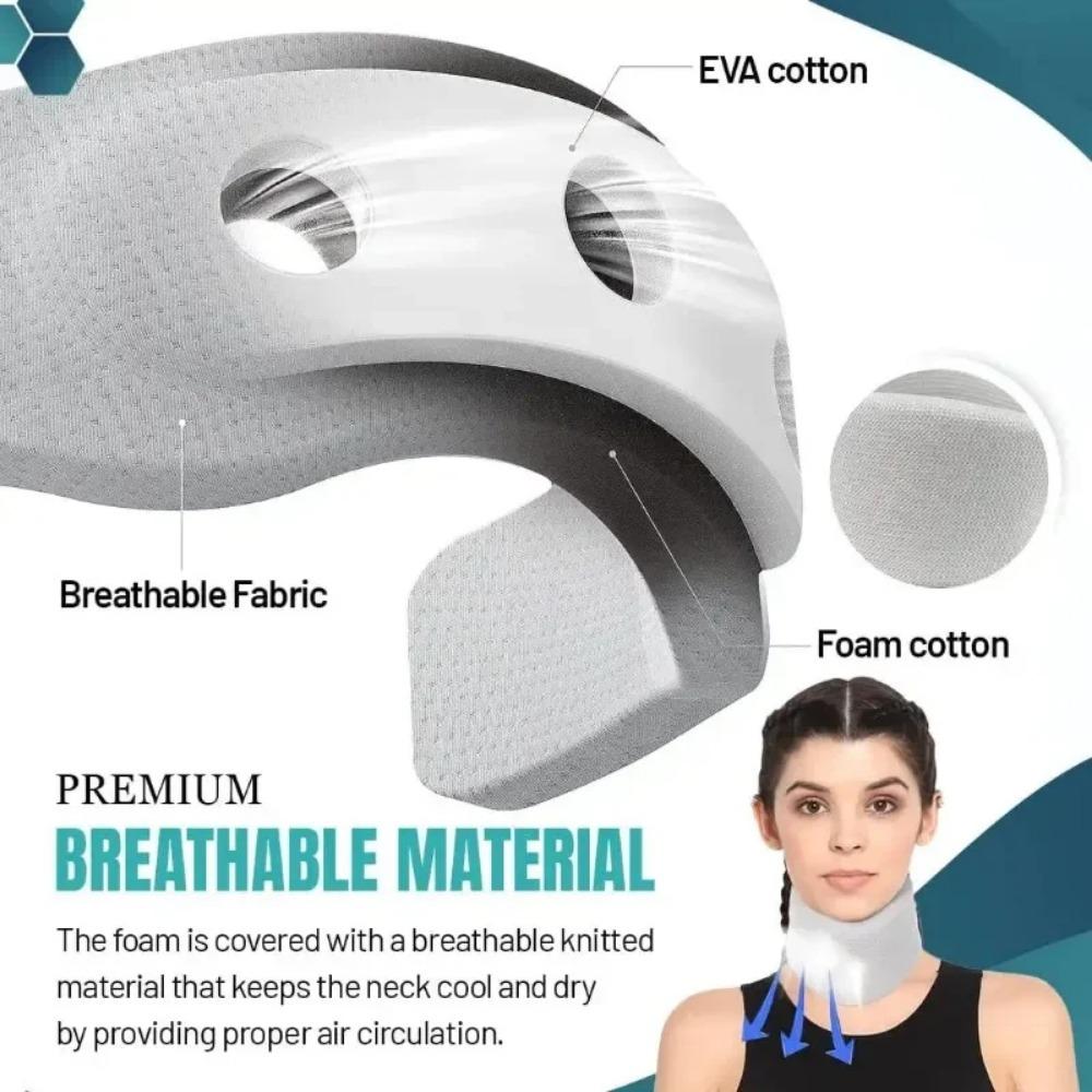 Medical Neck Cervical Traction Device Necks Orthopedic Pillow Collar Cervical Stretcher Spine Protector Pains Relief Health Care