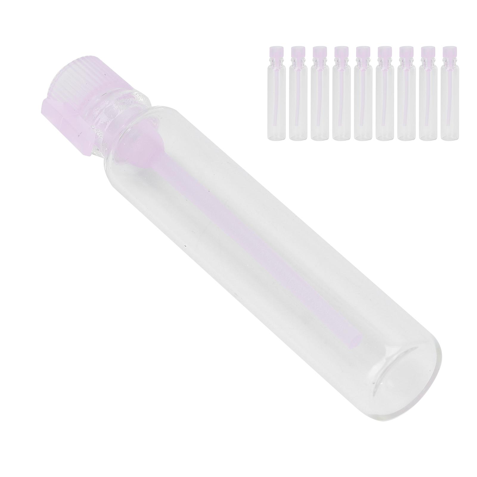 

10pcs Perfume Sniffing Spray Bottles Mist Sprayer Empty Stay Tube Bottles 2ml