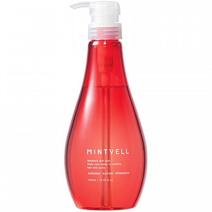 

Suncall Mintbell Summer Sunset Shampoo 550mL Year [24 Design]