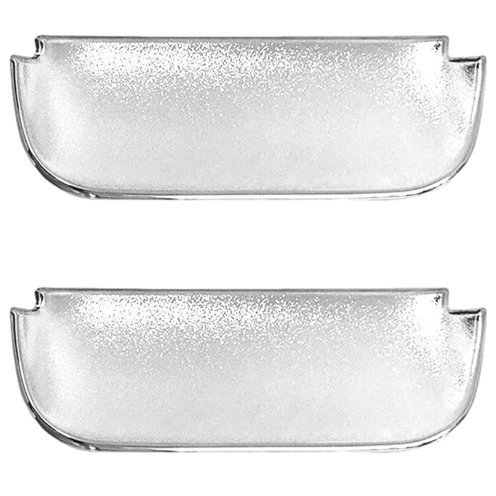 

Rubonarie Hijet Truck Jumbo Door Handle Covers (Left and Right Set) (Silver)