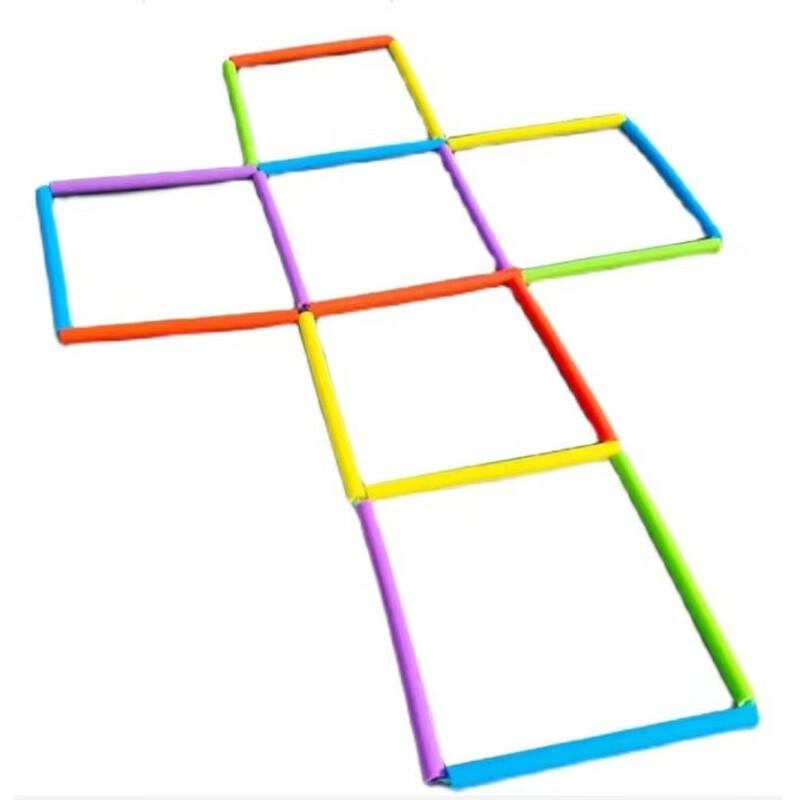 WEZHO Soft Hopscotch Training Bar